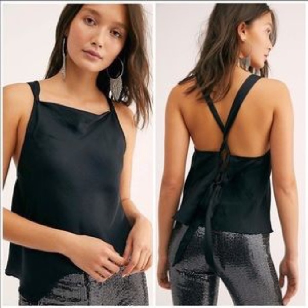 NWT Free People Jemma cami